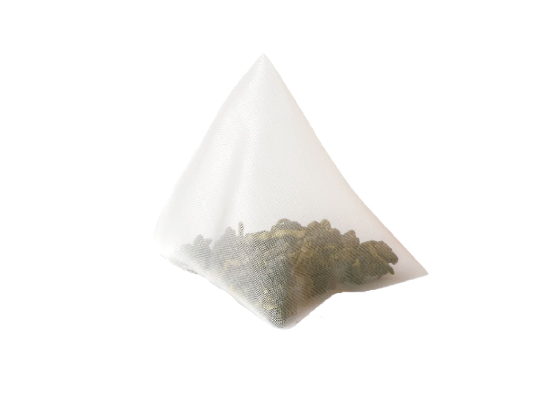 Non-labeled Triangle Tea Bag