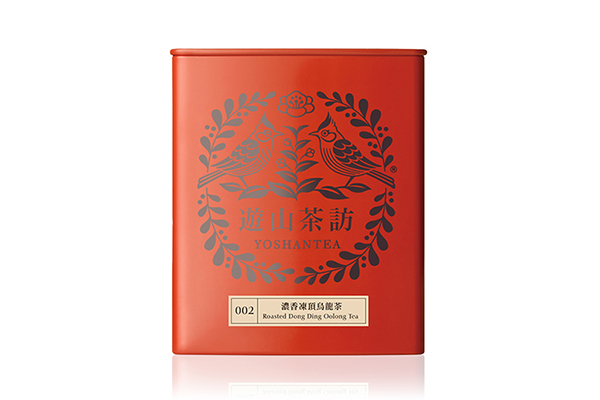  Roasted Dong Ding Oolong Tea 