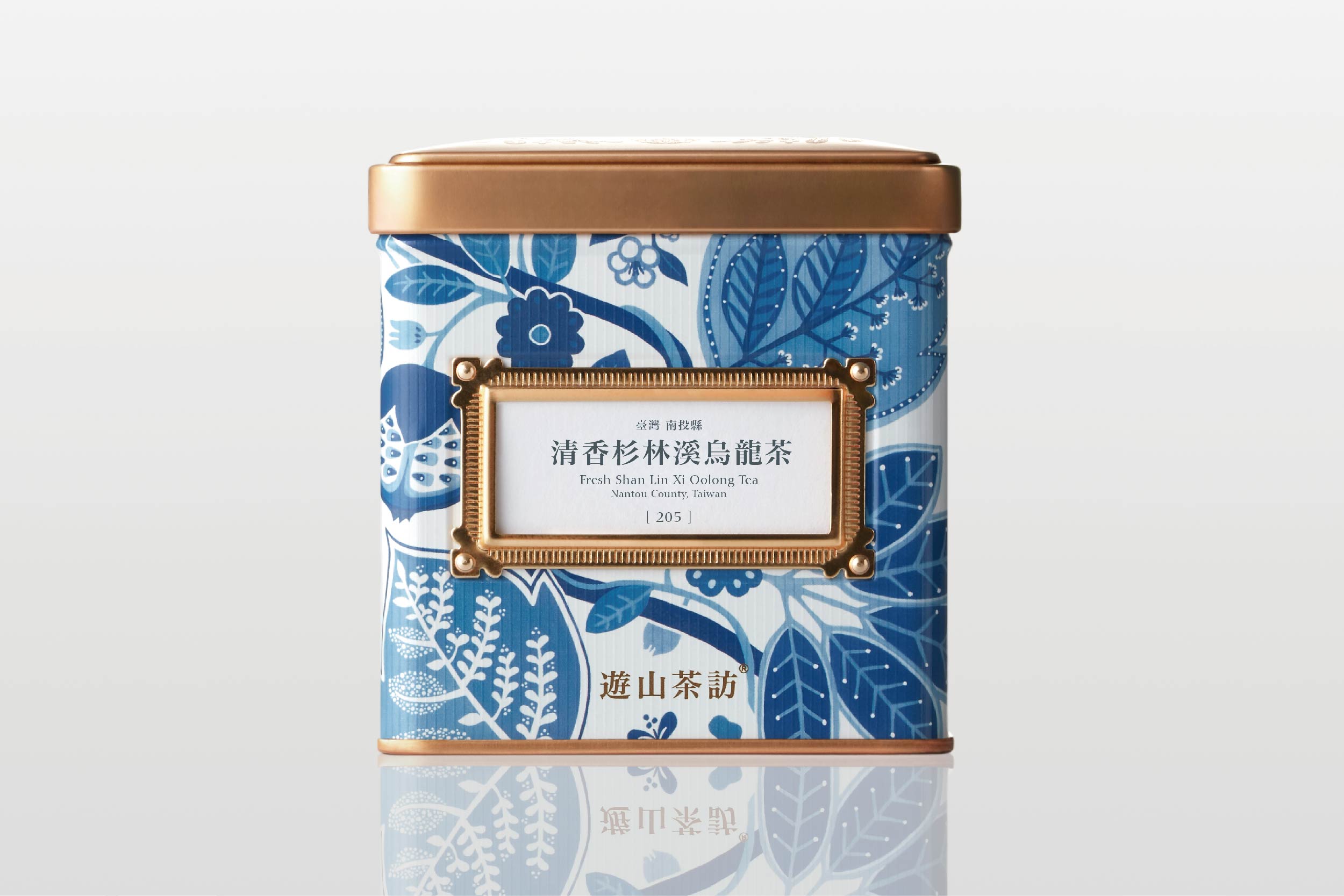 Fresh Shan Lin Xi Oolong Tea