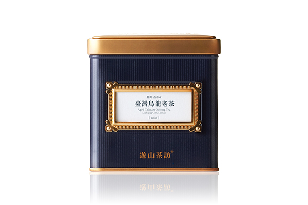 台湾ウーロン老茶