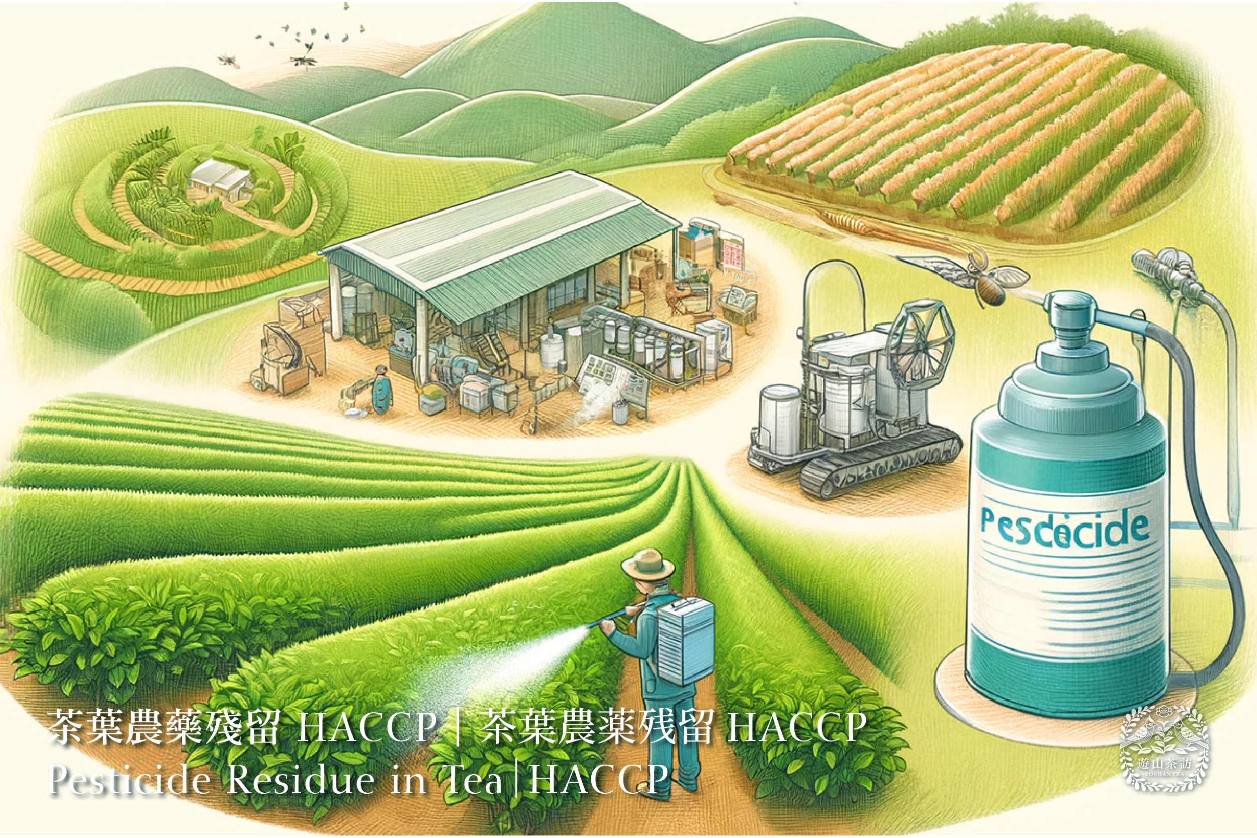Pesticide Residue in Tea|HACCP